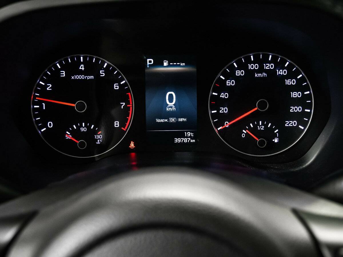 Kia Rio 2022 года с пробегом. Фото: #9