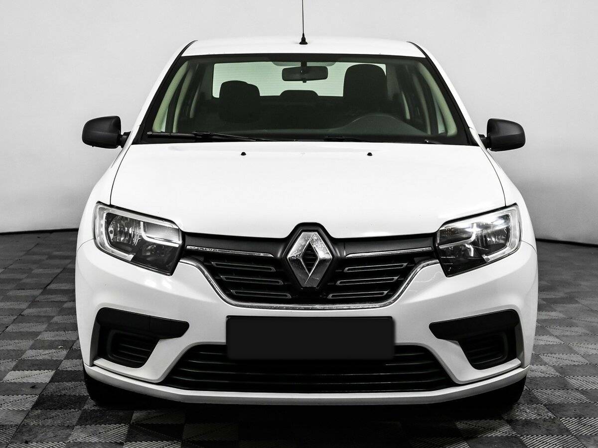 Renault Logan 2020 года с пробегом. Фото: #1
