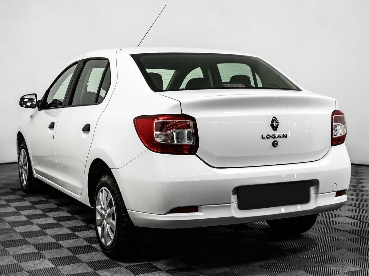 Renault Logan 2020 года с пробегом. Фото: #6