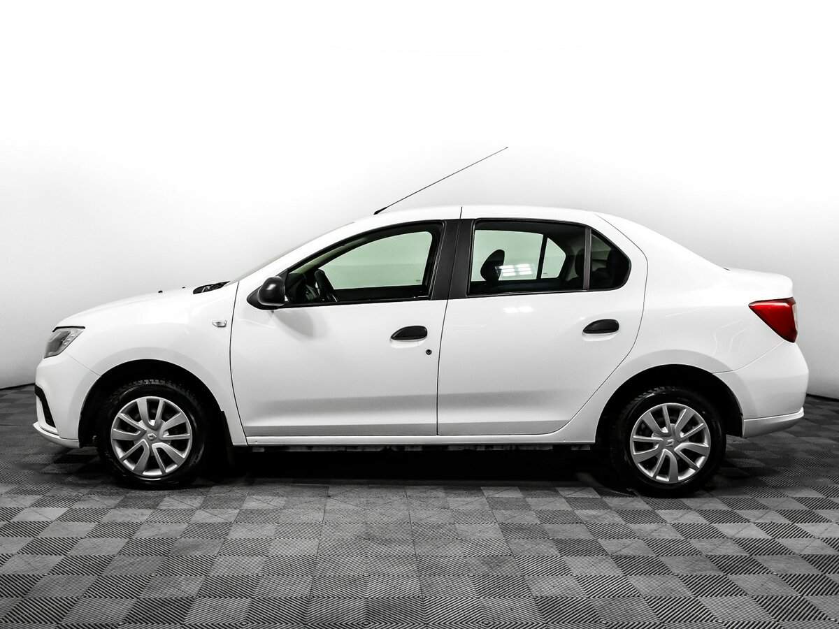 Renault Logan 2020 года с пробегом. Фото: #7