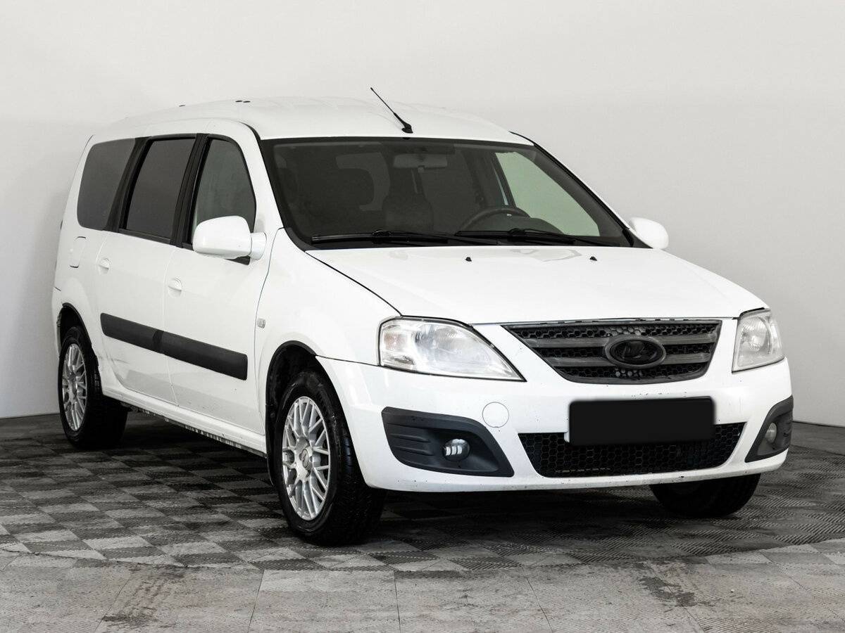 Lada (ВАЗ) Largus 2020 года с пробегом. Фото: #2