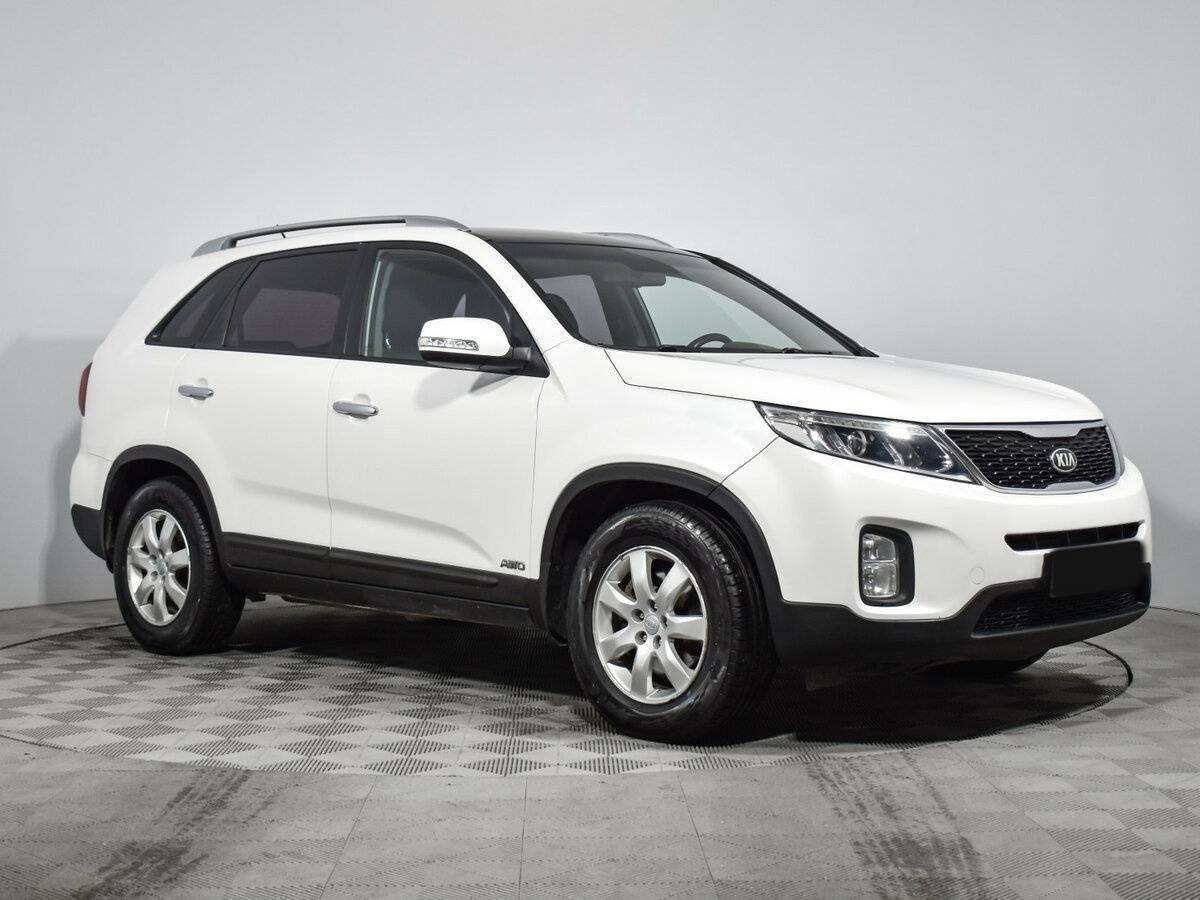Kia Sorento 2012 года с пробегом. Фото: #2