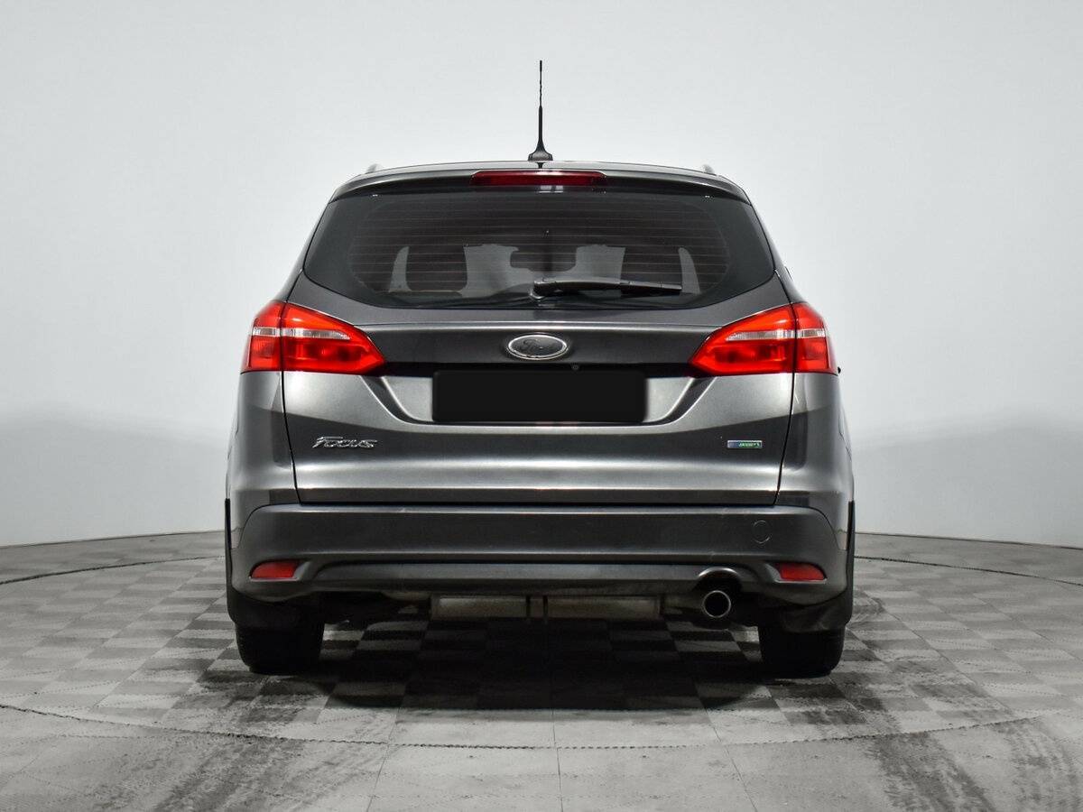 Ford Focus 2017 года с пробегом. Фото: #5