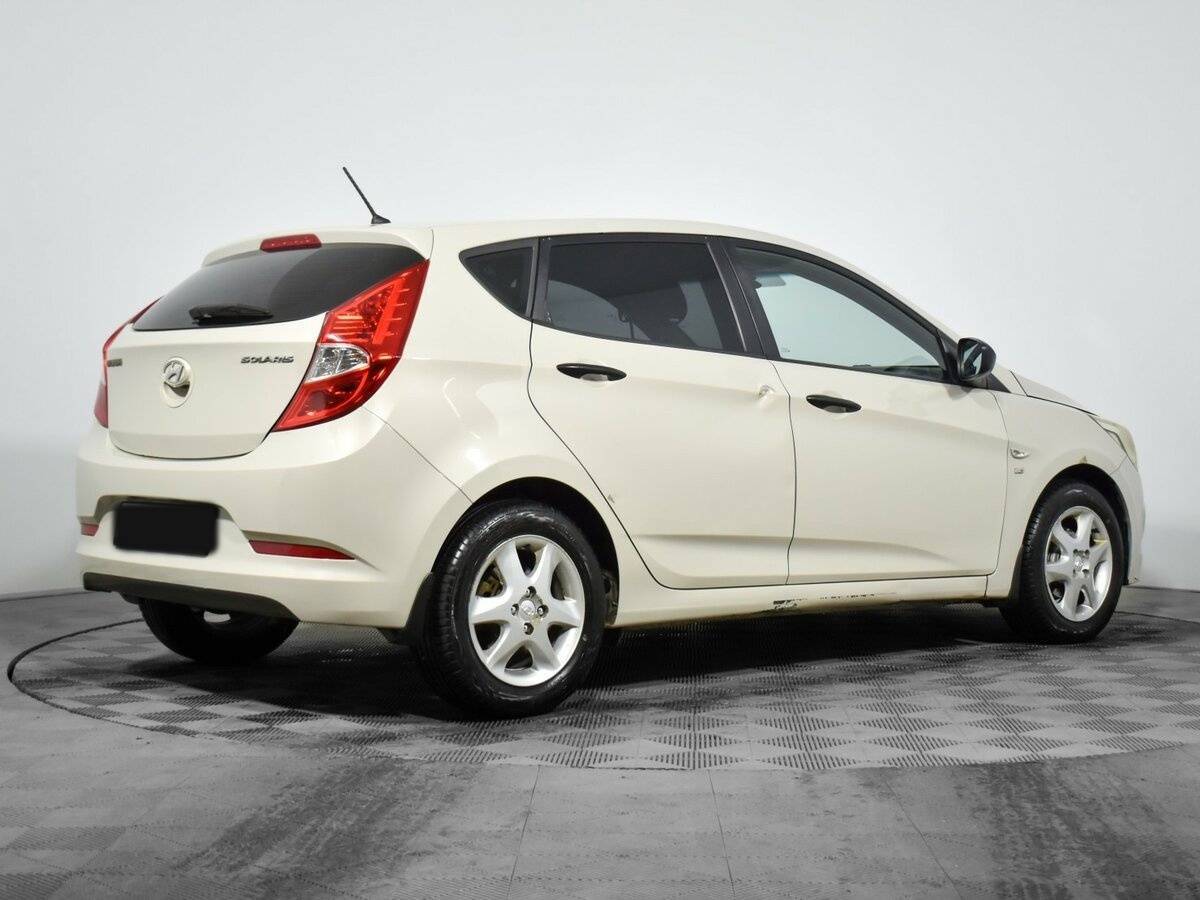 Hyundai Solaris 2015 года с пробегом. Фото: #4