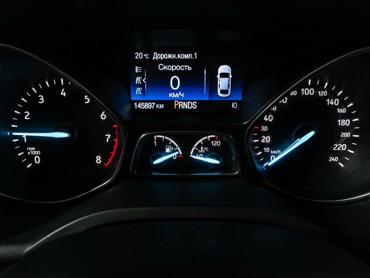 Ford Kuga 2017 года с пробегом. Фото: #11