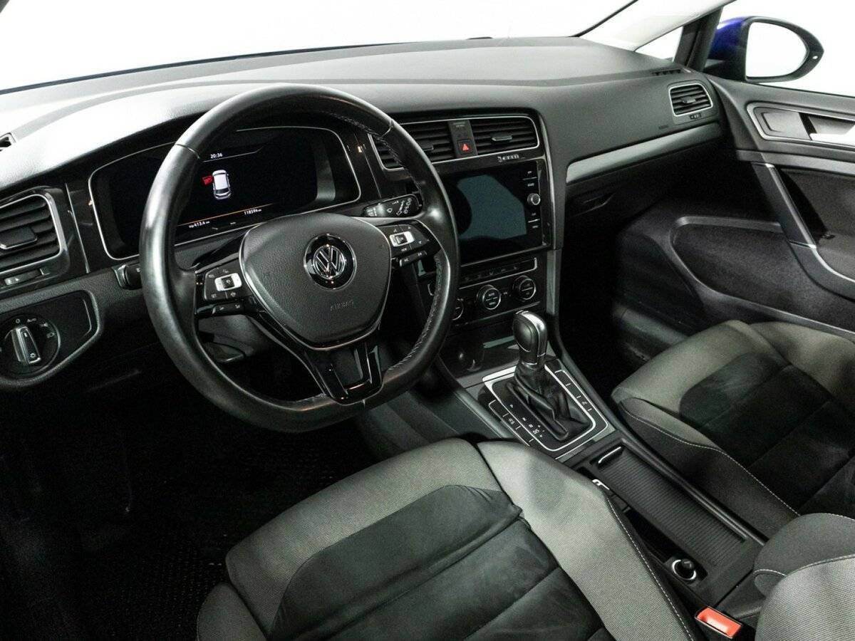 Volkswagen Golf 2018 года с пробегом. Фото: #10