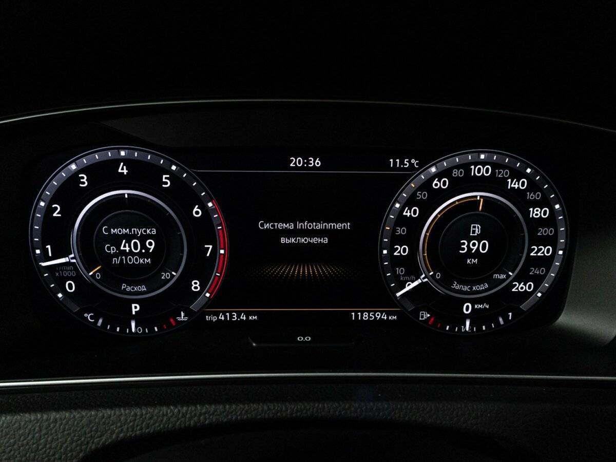 Volkswagen Golf 2018 года с пробегом. Фото: #11