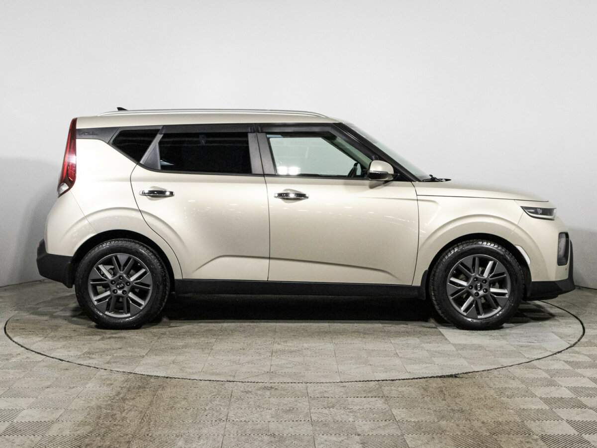 Kia Soul 2019 года с пробегом. Фото: #3