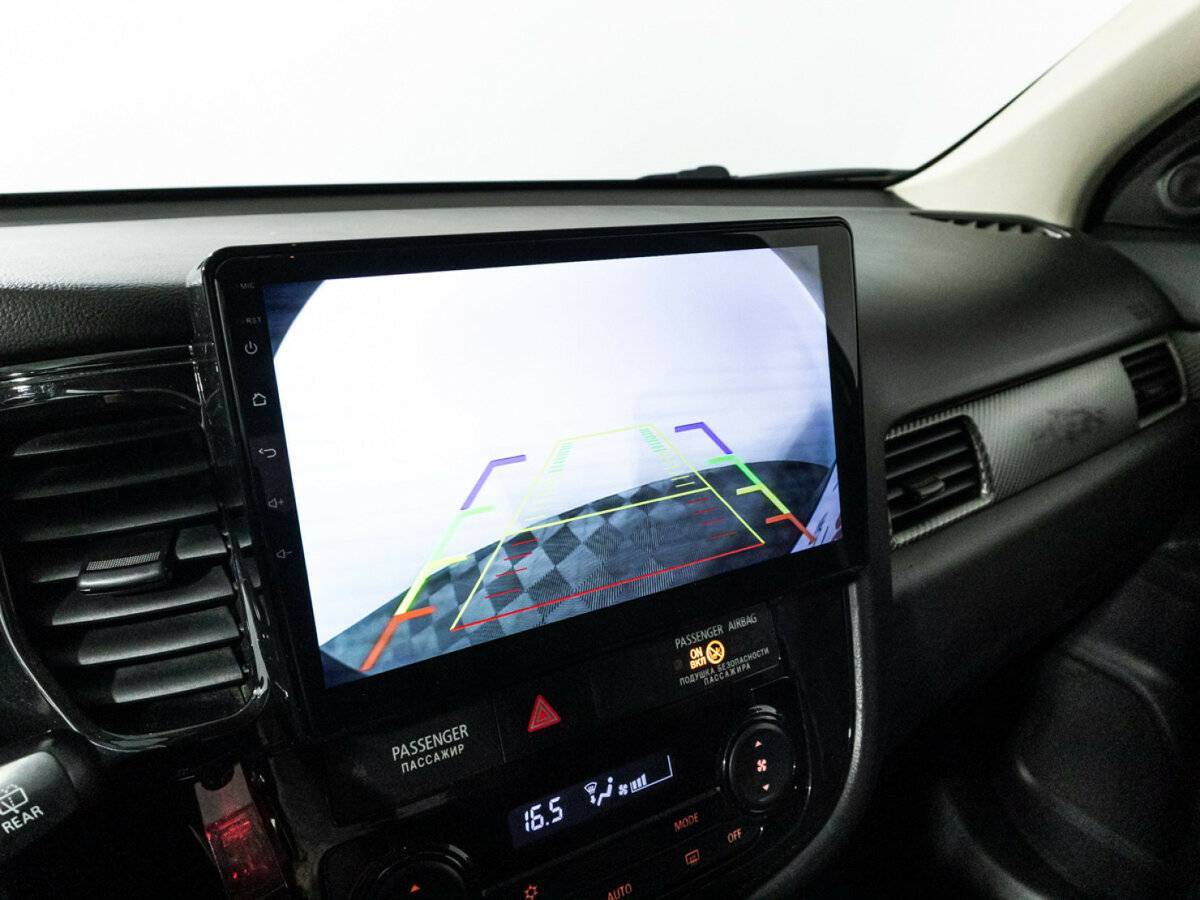 Mitsubishi Outlander 2017 года с пробегом. Фото: #14