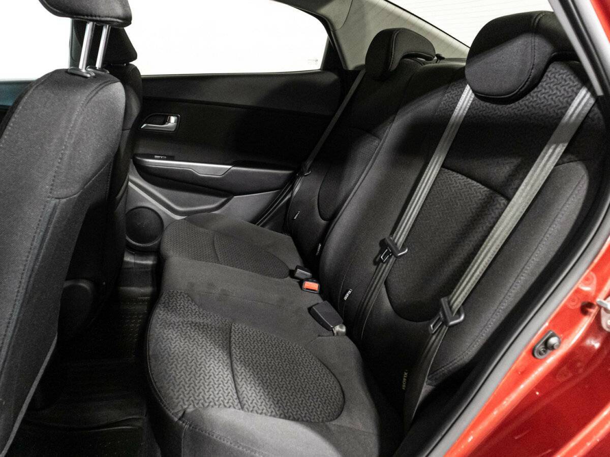 Kia Rio 2014 года с пробегом. Фото: #9