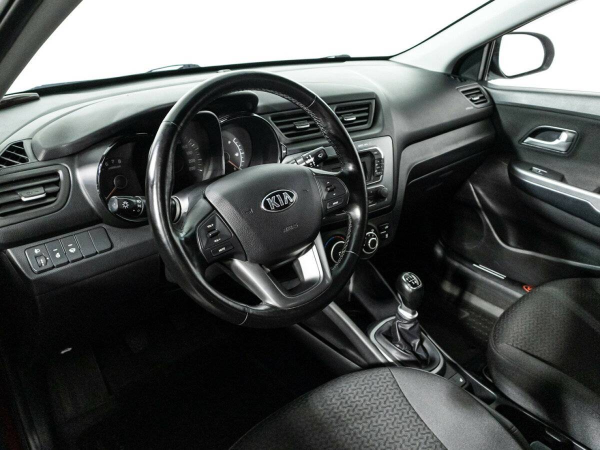 Kia Rio 2014 года с пробегом. Фото: #10