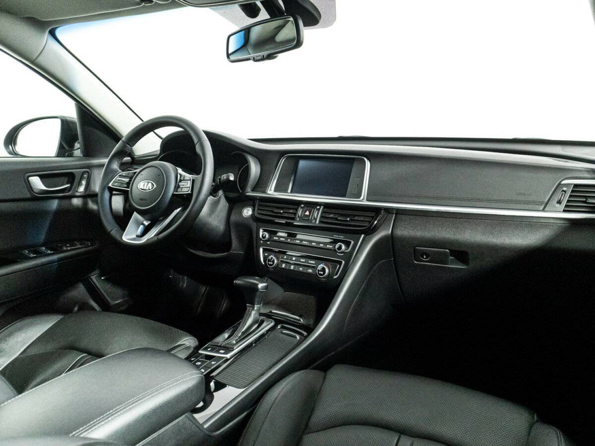 Kia Optima 2019 года с пробегом. Фото: #8