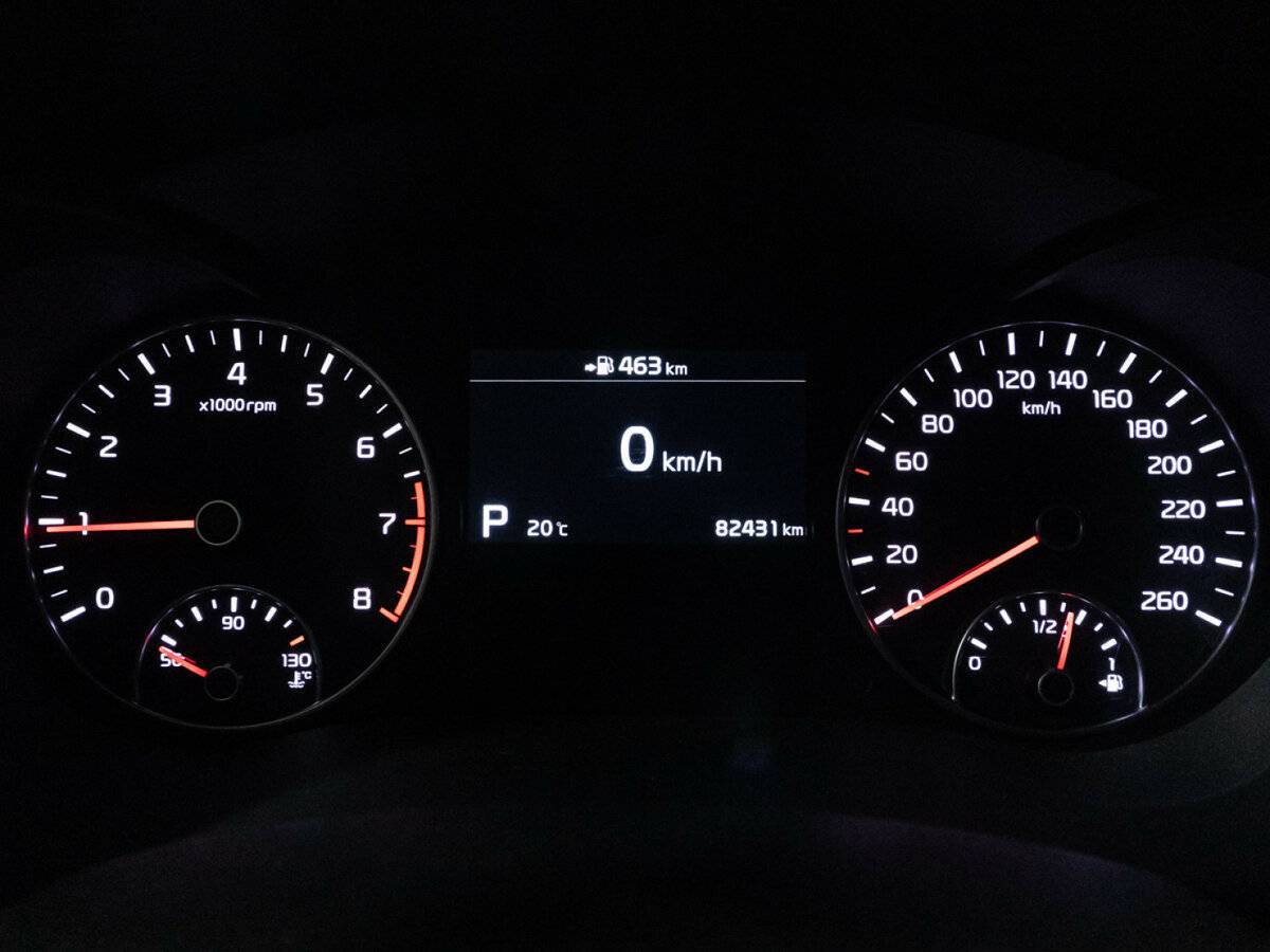 Kia Optima 2019 года с пробегом. Фото: #11