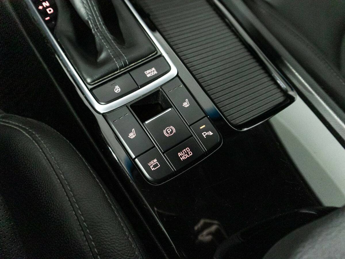 Kia Optima 2019 года с пробегом. Фото: #18