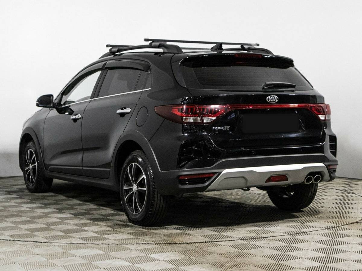 Kia Rio 2021 года с пробегом. Фото: #6