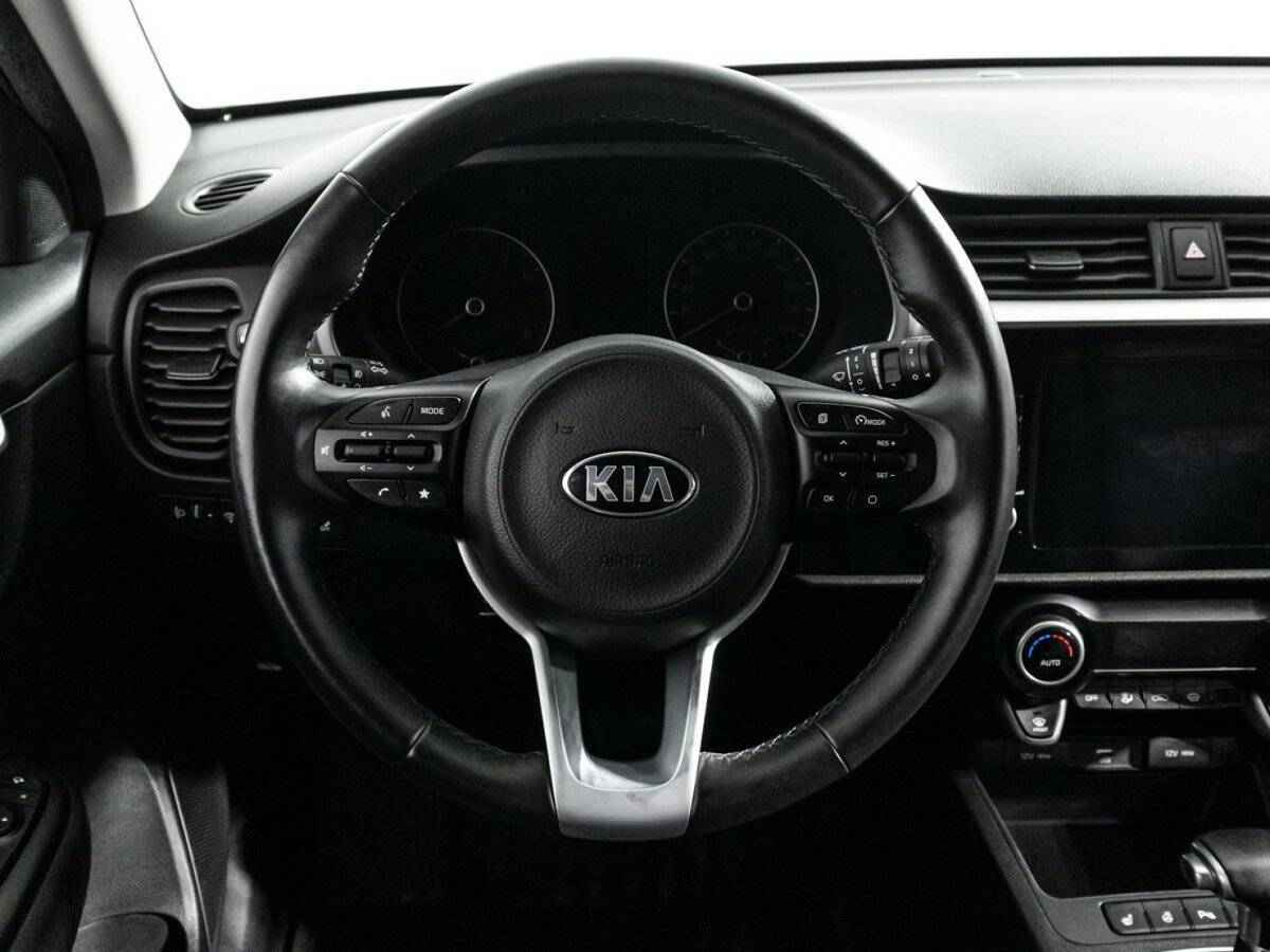 Kia Rio 2021 года с пробегом. Фото: #22