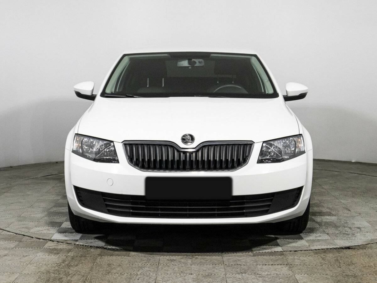 Skoda Octavia 2016 года с пробегом. Фото: #1