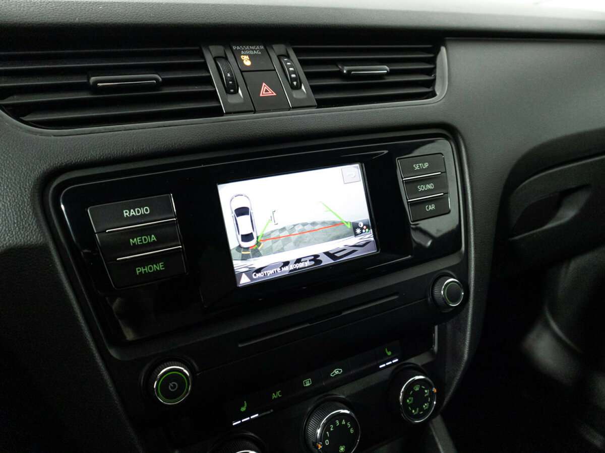 Skoda Octavia 2016 года с пробегом. Фото: #15