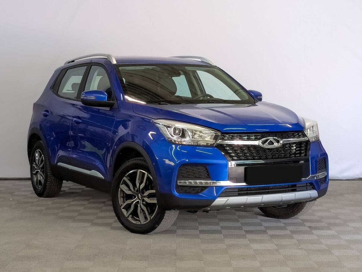 Chery Tiggo 4 2021 года с пробегом. Фото: #2