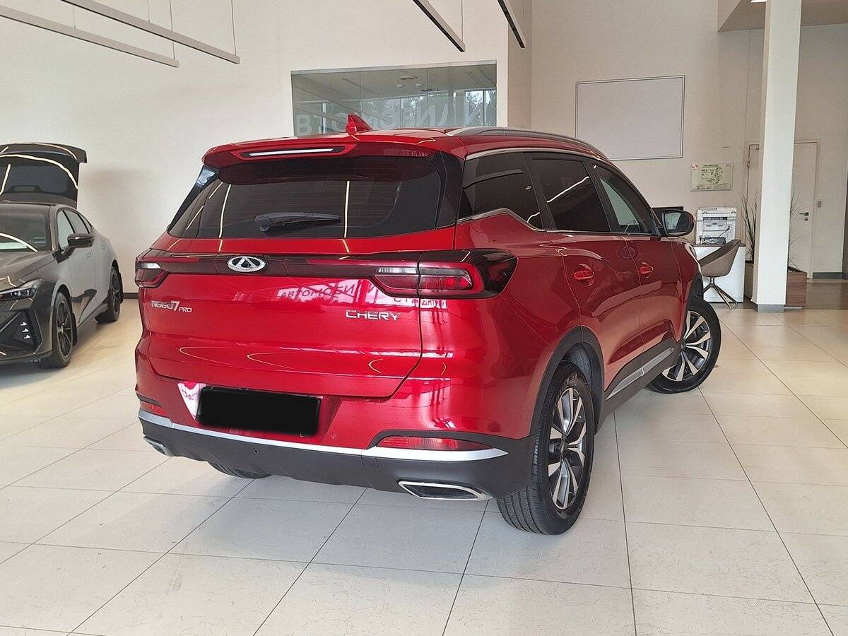 Chery Tiggo 7 Pro 2020 года с пробегом. Фото: #4