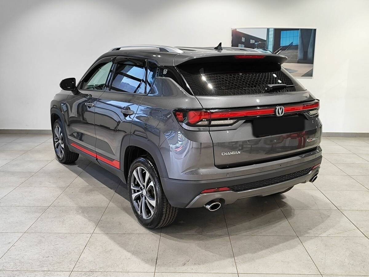Changan CS35 Plus 2022 года с пробегом. Фото: #6