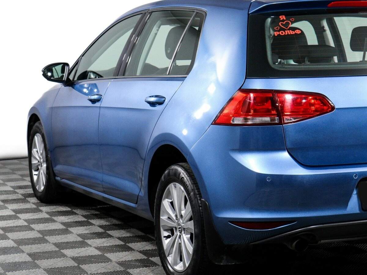 Volkswagen Golf 2013 года с пробегом. Фото: #17