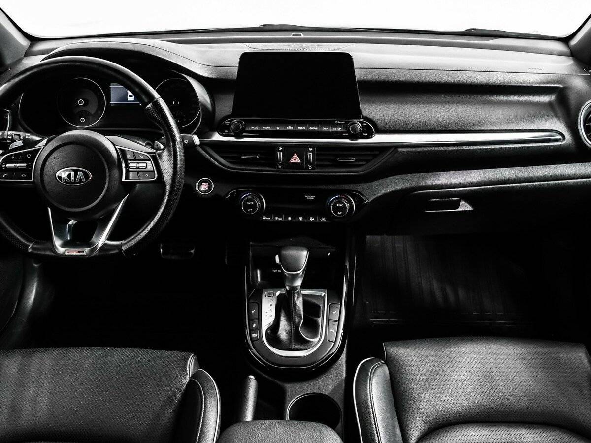 Kia Cerato 2020 года с пробегом. Фото: #10