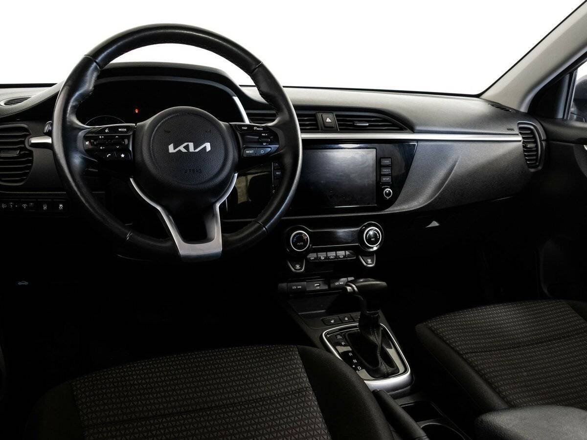 Kia Rio 2021 года с пробегом. Фото: #10