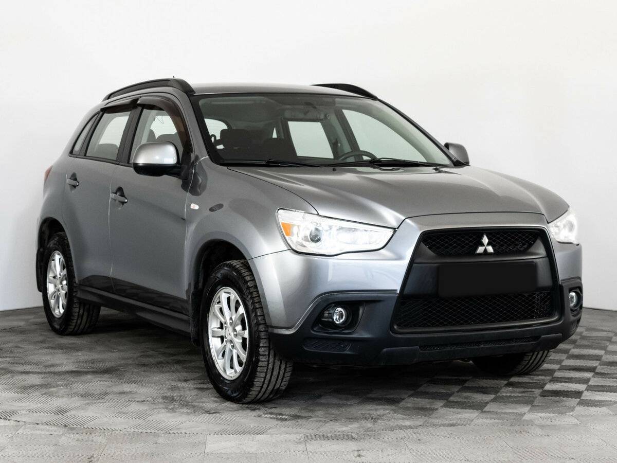 Mitsubishi ASX 2012 года с пробегом. Фото: #2