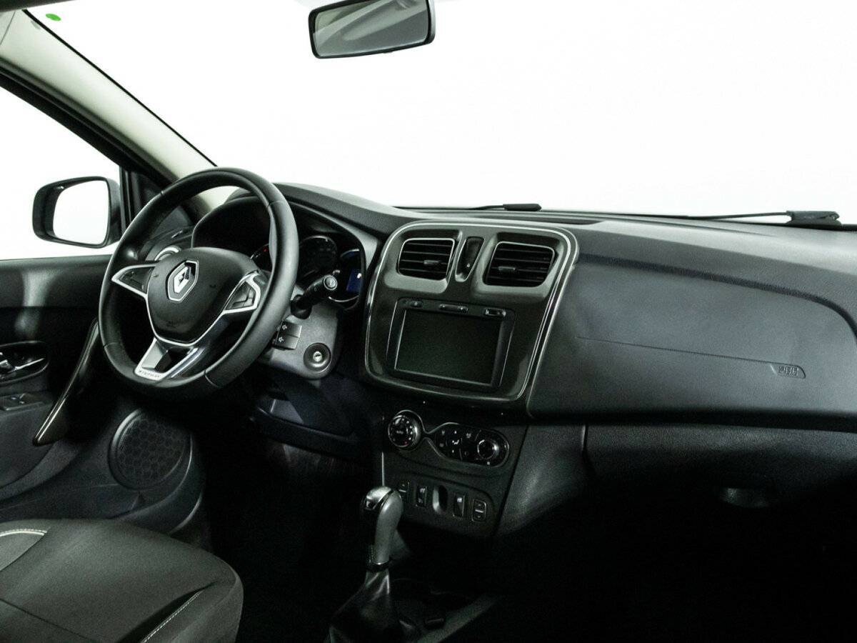Renault Sandero 2019 года с пробегом. Фото: #17