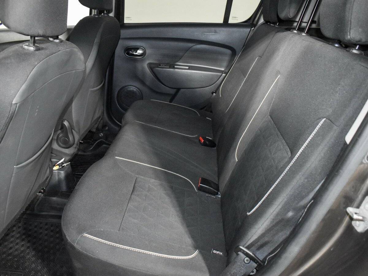 Renault Sandero 2019 года с пробегом. Фото: #18