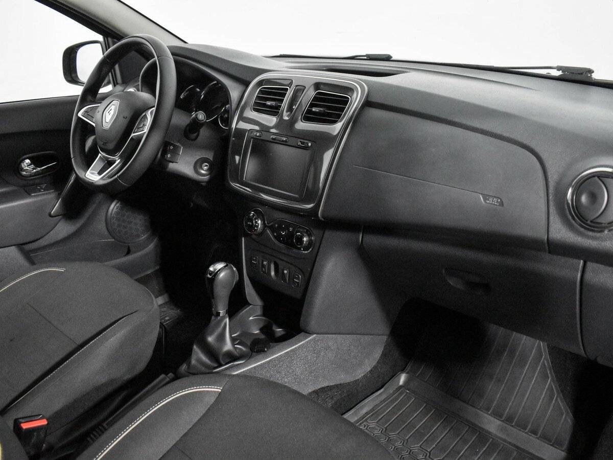 Renault Sandero 2019 года с пробегом. Фото: #22