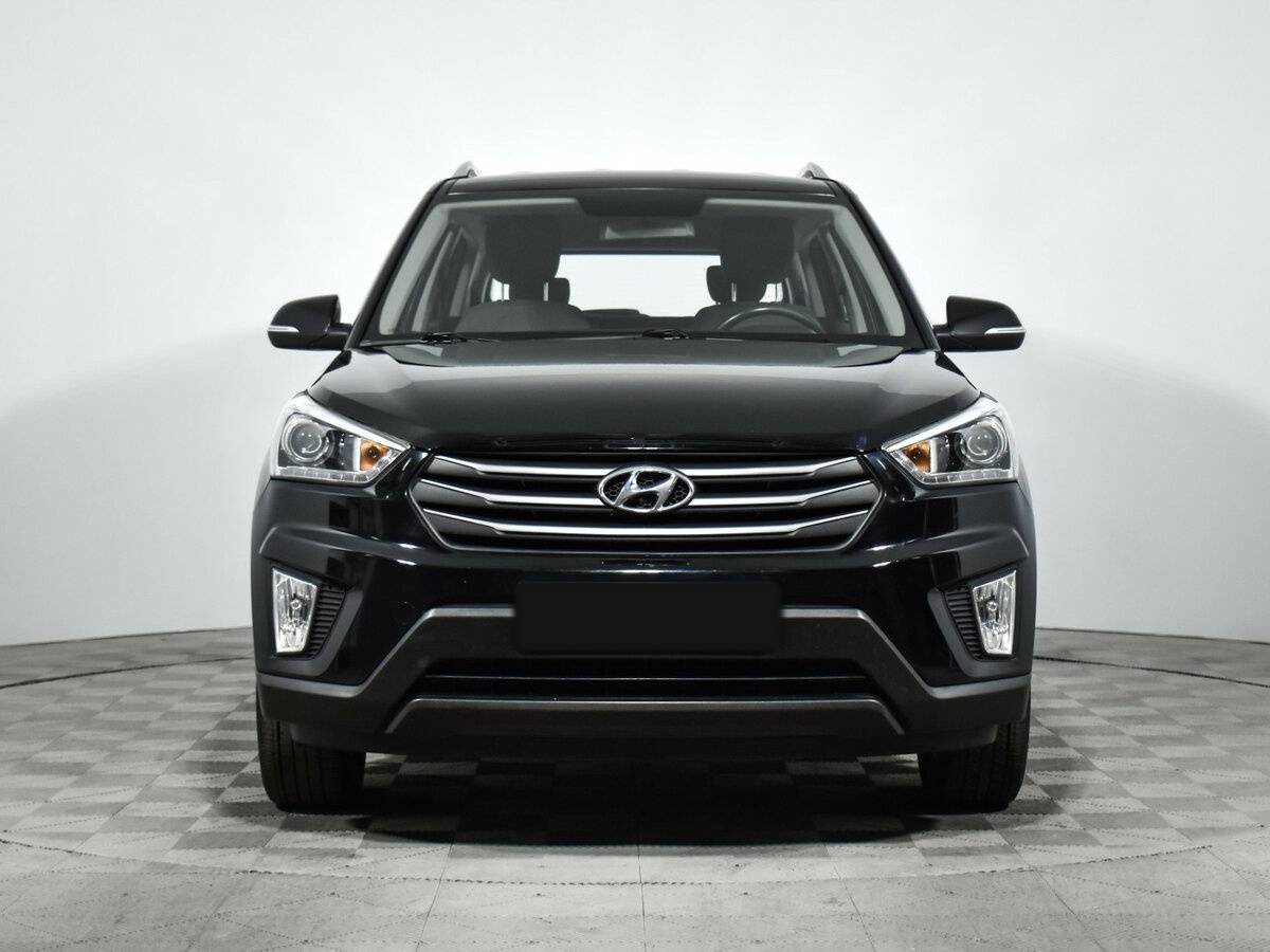 Hyundai Creta 2017 года с пробегом. Фото: #1