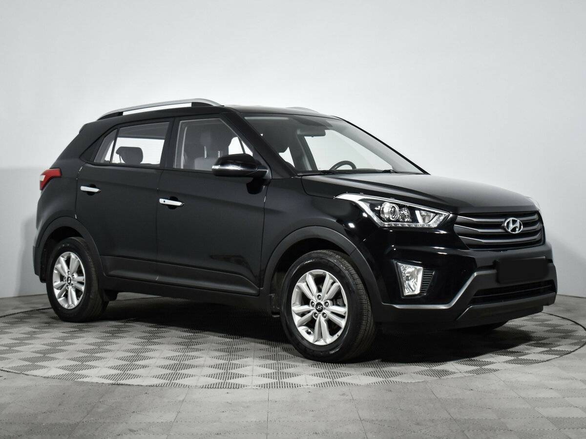 Hyundai Creta 2017 года с пробегом. Фото: #2