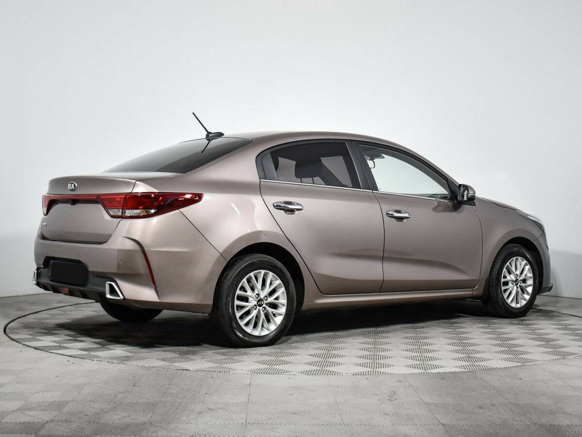 Kia Rio 2020 года с пробегом. Фото: #4