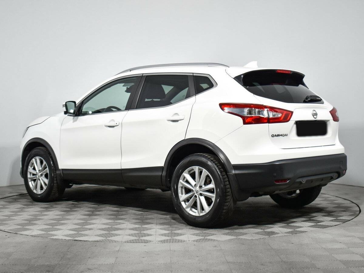 Nissan Qashqai 2017 года с пробегом. Фото: #6