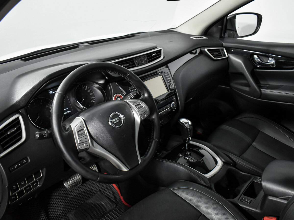 Nissan Qashqai 2017 года с пробегом. Фото: #8