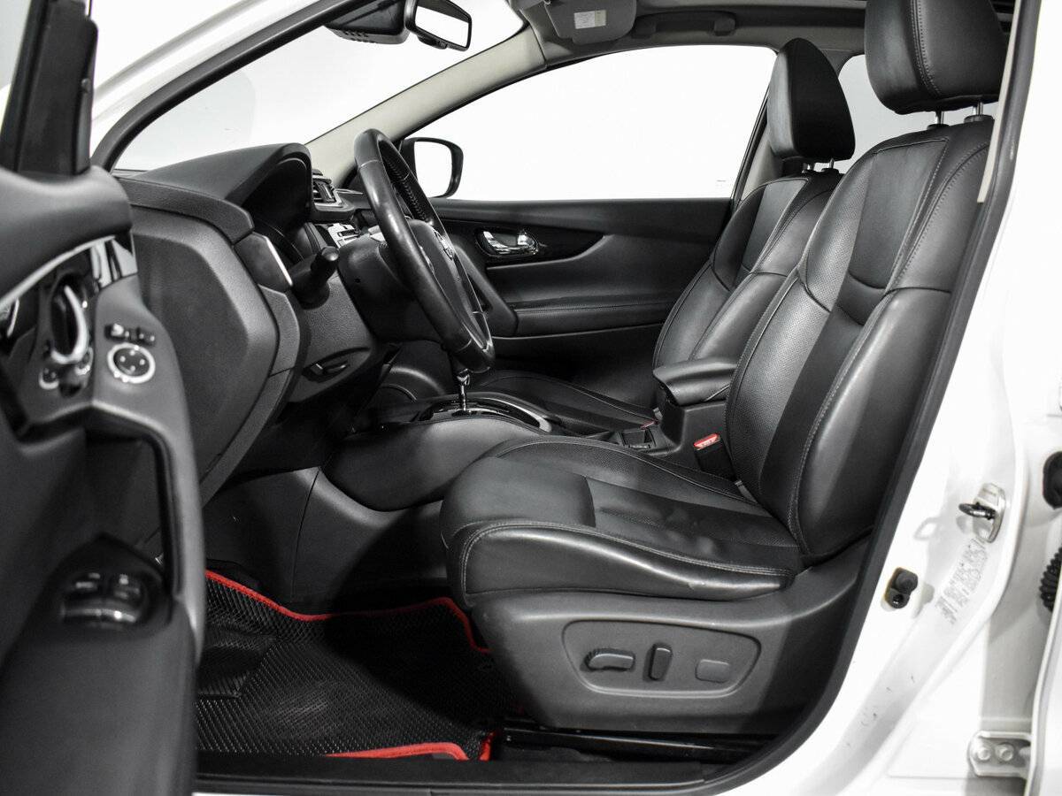 Nissan Qashqai 2017 года с пробегом. Фото: #11