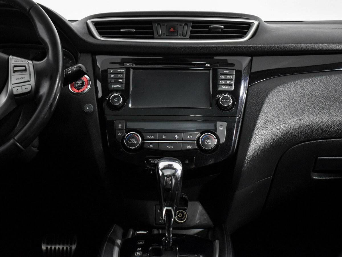 Nissan Qashqai 2017 года с пробегом. Фото: #14