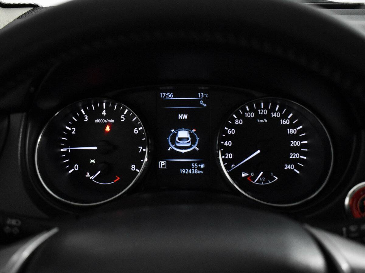 Nissan Qashqai 2017 года с пробегом. Фото: #20