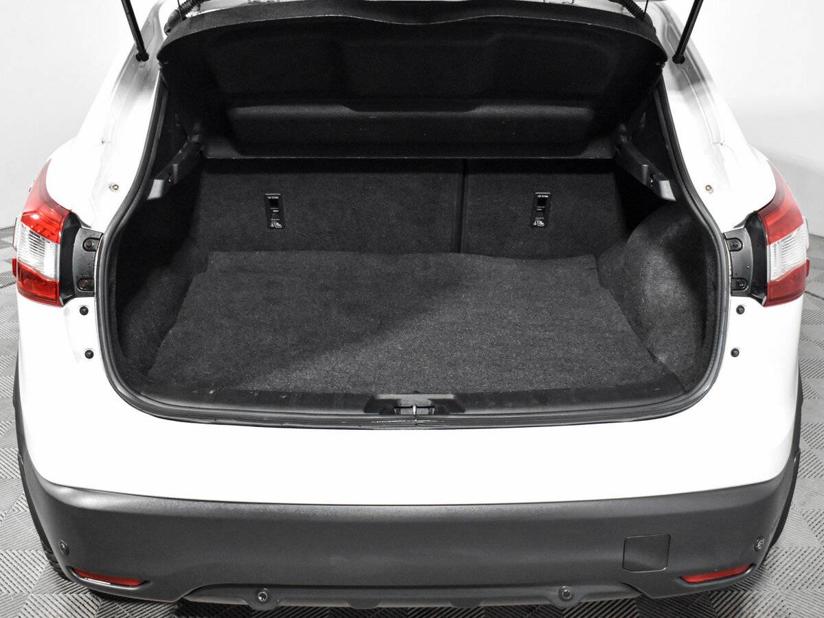 Nissan Qashqai 2017 года с пробегом. Фото: #22