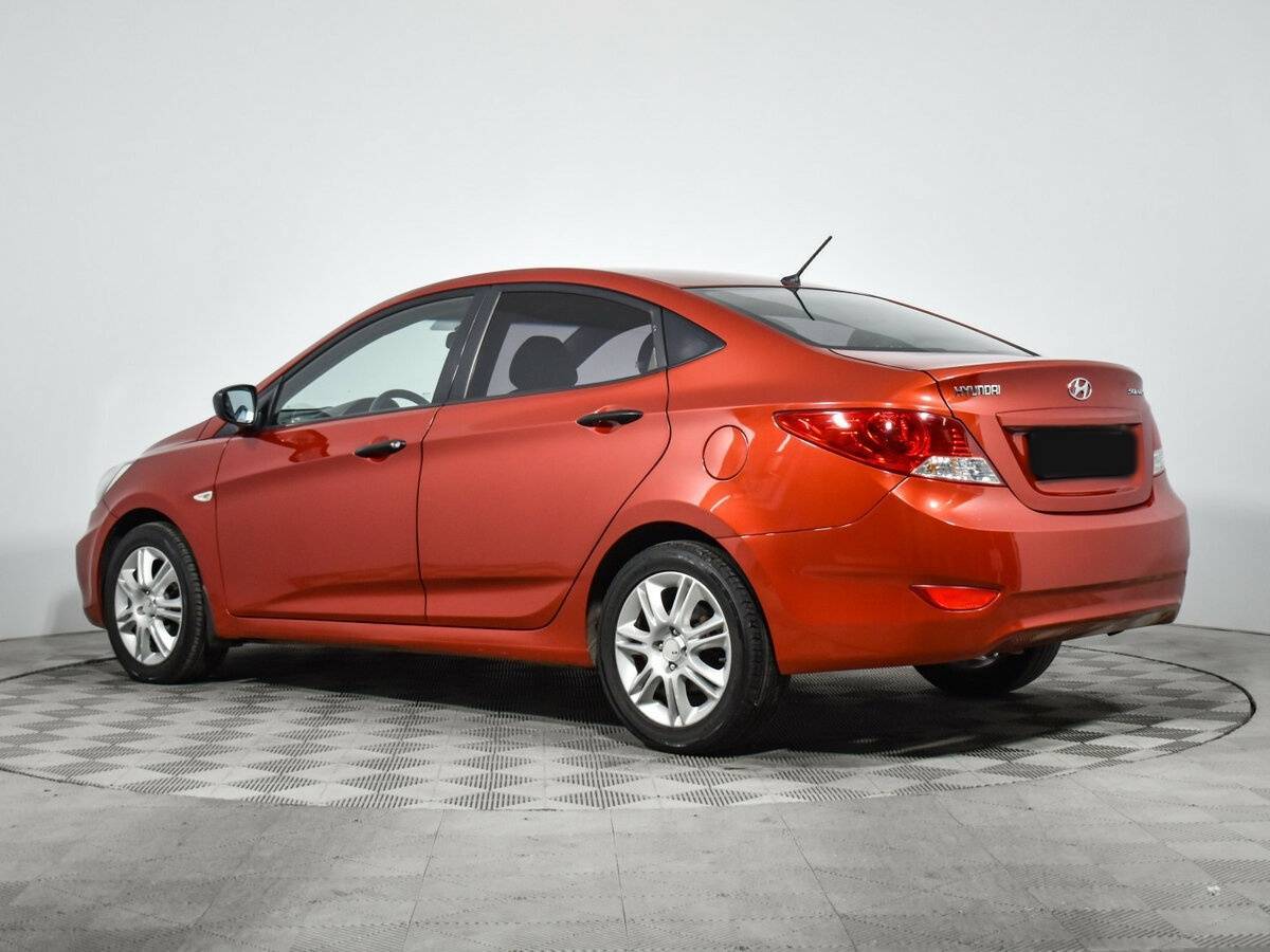Hyundai Solaris 2012 года с пробегом. Фото: #6