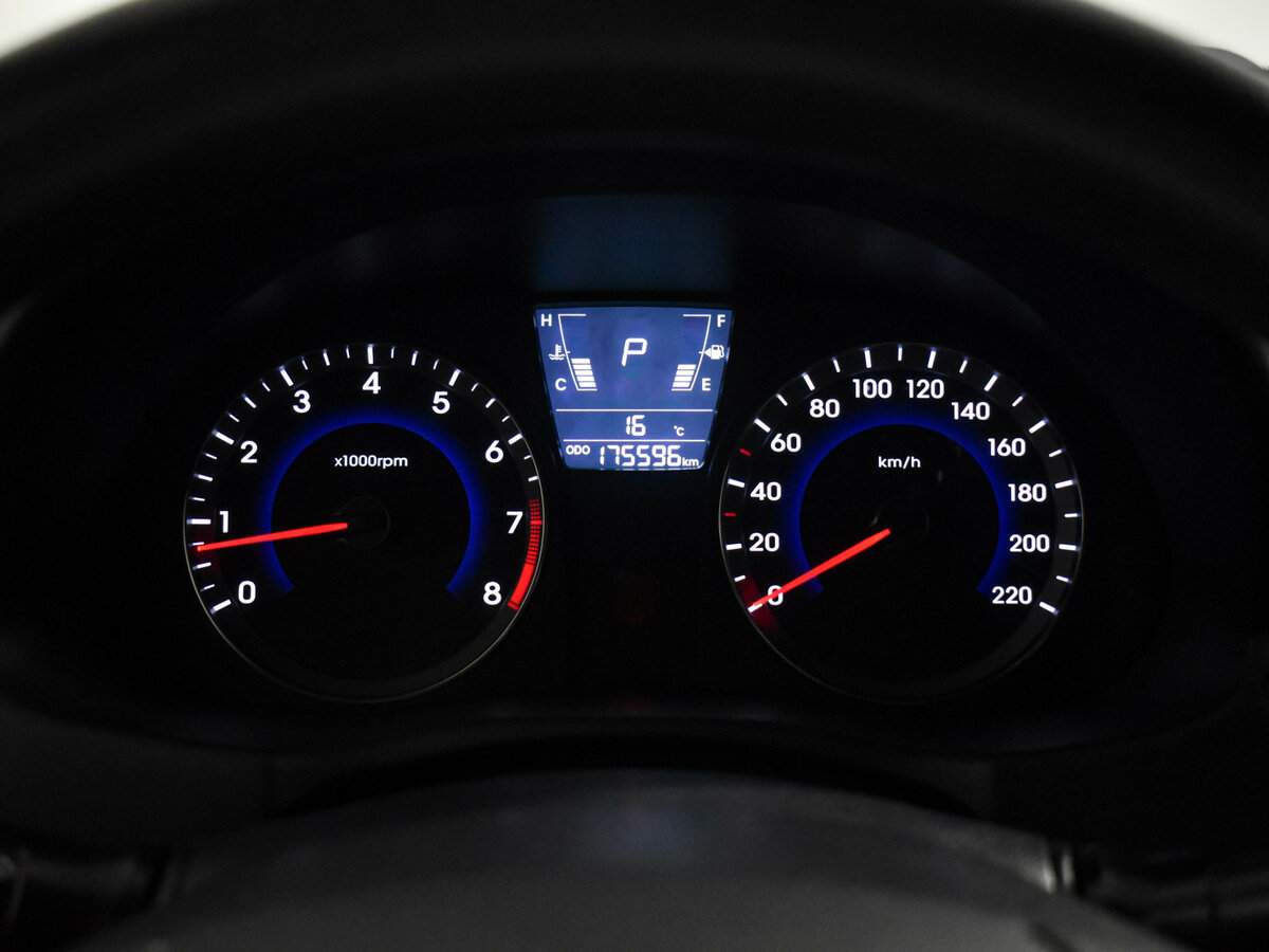 Hyundai Solaris 2012 года с пробегом. Фото: #15