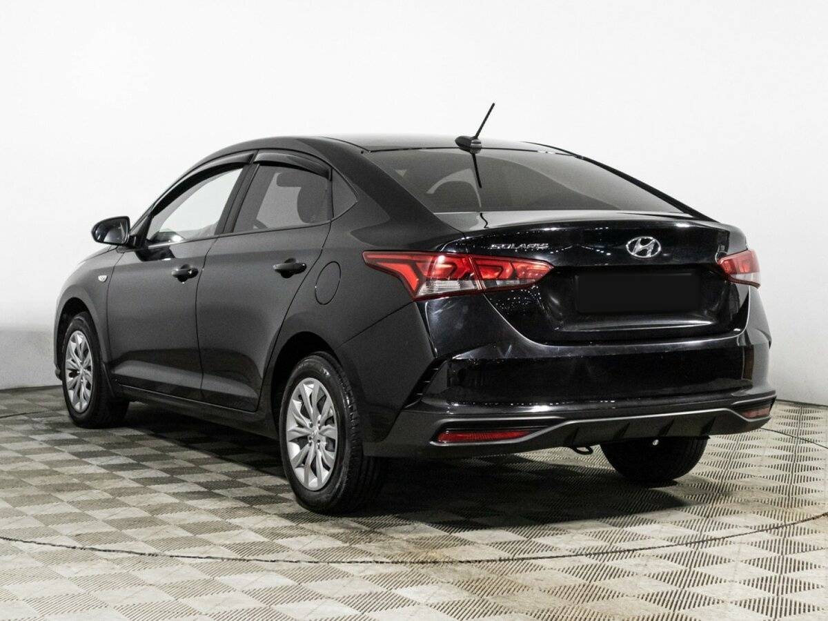 Hyundai Solaris 2021 года с пробегом. Фото: #6