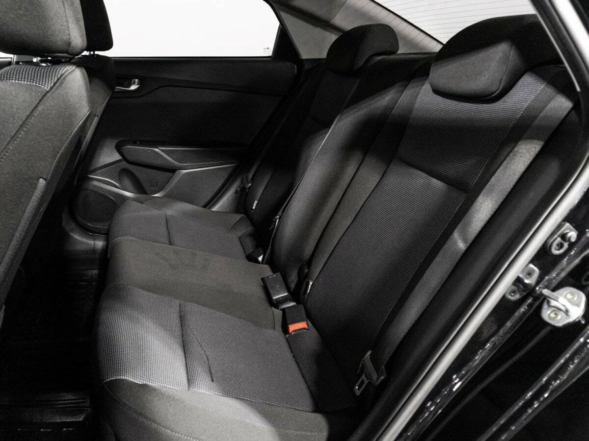 Hyundai Solaris 2021 года с пробегом. Фото: #9