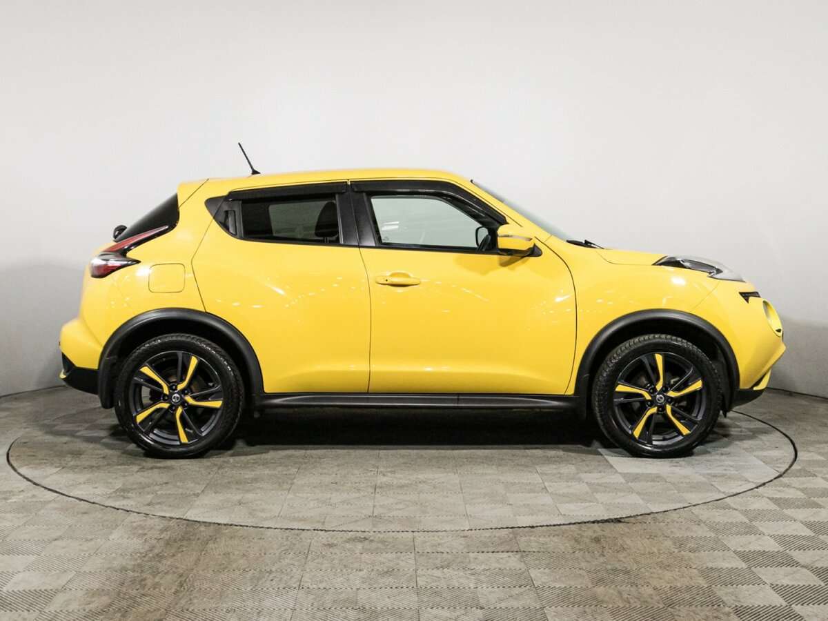 Nissan Juke 2017 года с пробегом. Фото: #3