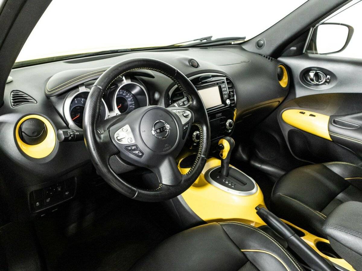 Nissan Juke 2017 года с пробегом. Фото: #10