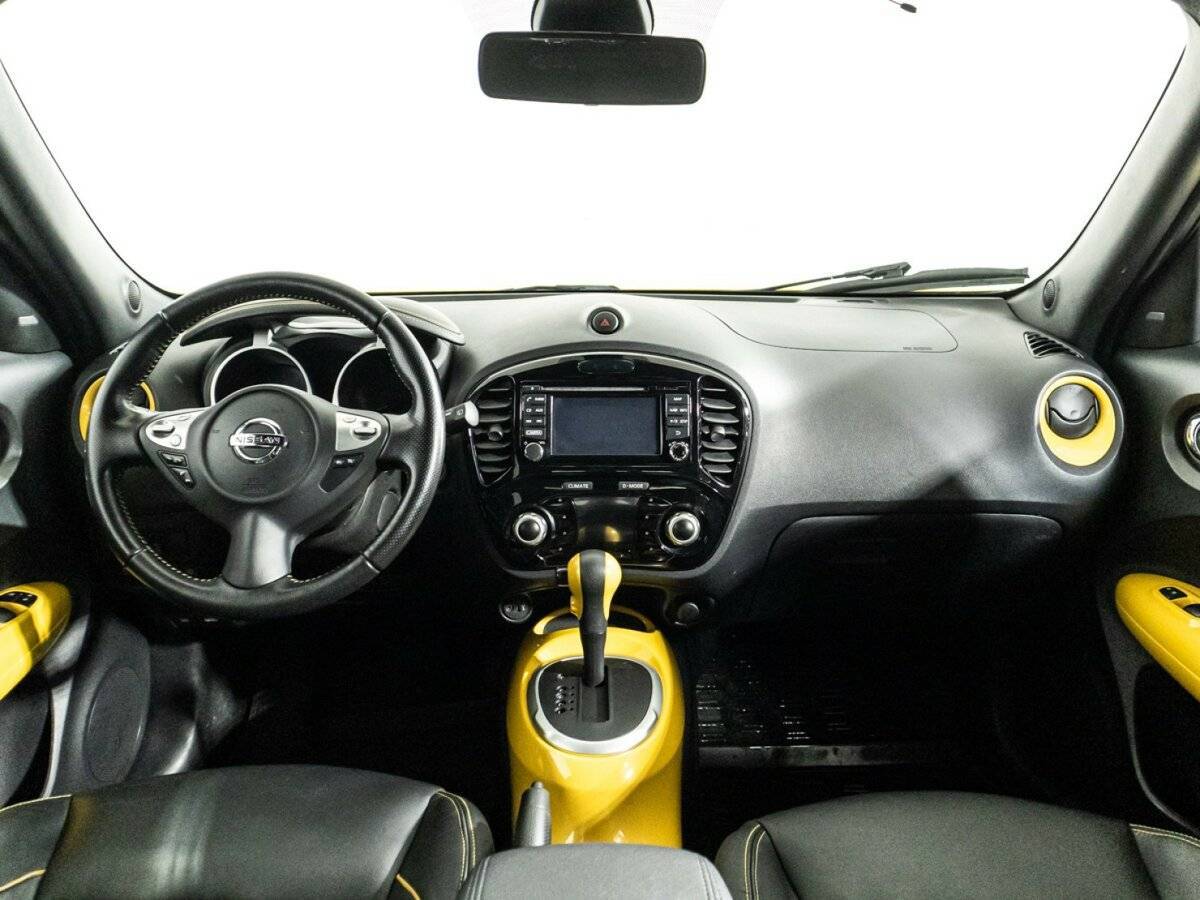 Nissan Juke 2017 года с пробегом. Фото: #12