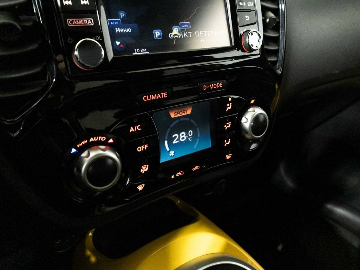 Nissan Juke 2017 года с пробегом. Фото: #16