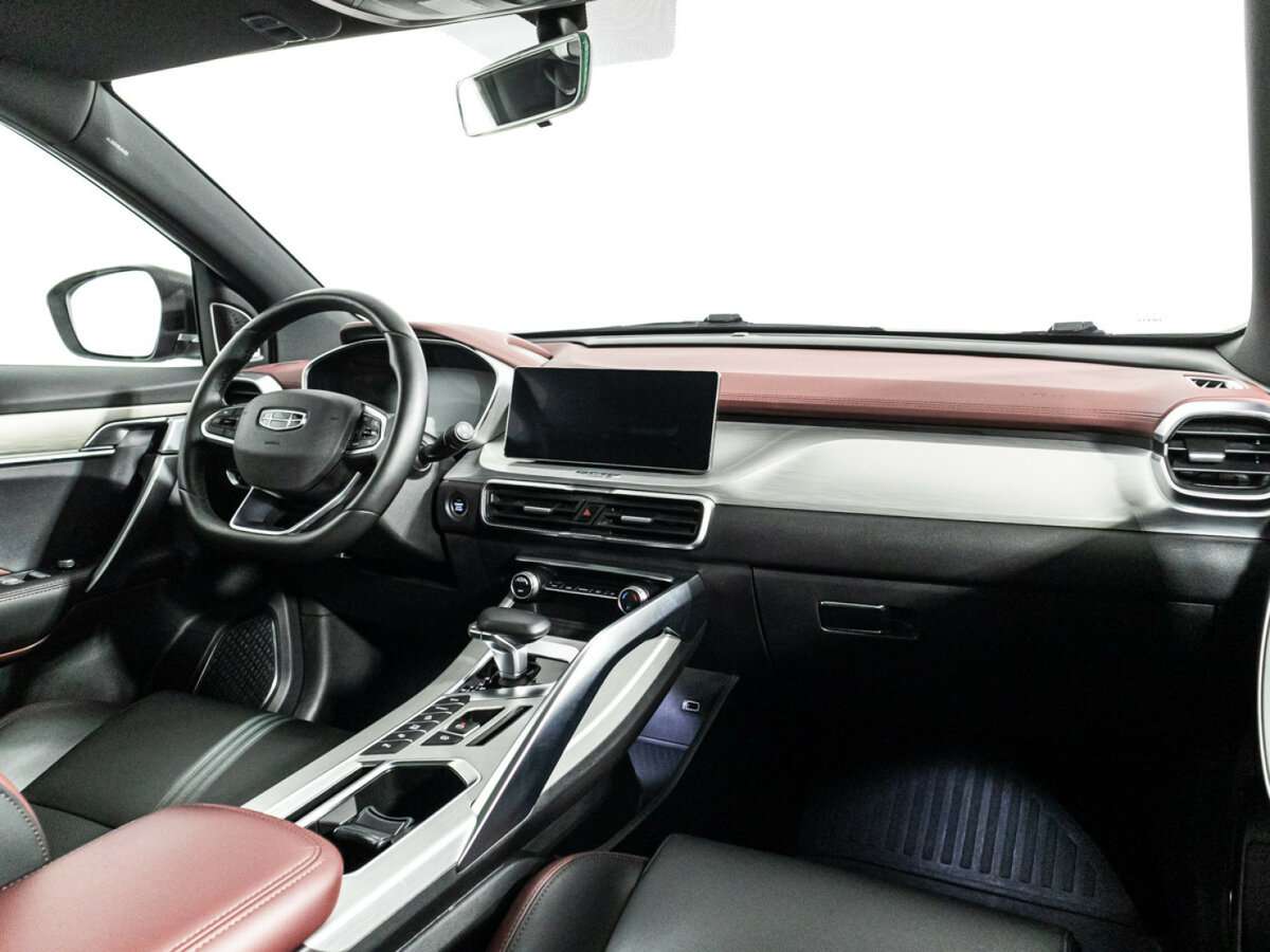 Geely Coolray 2022 года с пробегом. Фото: #8